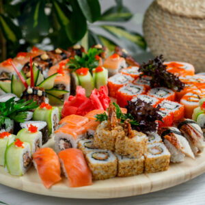 Tasty Salmon Fillet