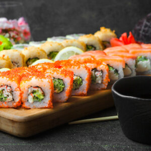 Roll With Omelet